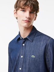 Lacoste Denim Shirt - Image 3 of 4