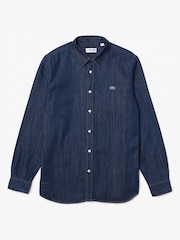 Lacoste Denim Shirt - Image 4 of 4