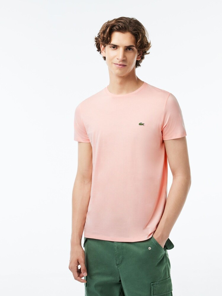 Lacoste Luxury Pima T-Shirt - Image 1 of 4