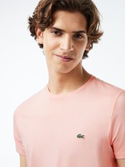 Lacoste Luxury Pima T-Shirt - Image 3 of 4
