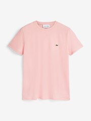 Lacoste Luxury Pima T-Shirt - Image 4 of 4