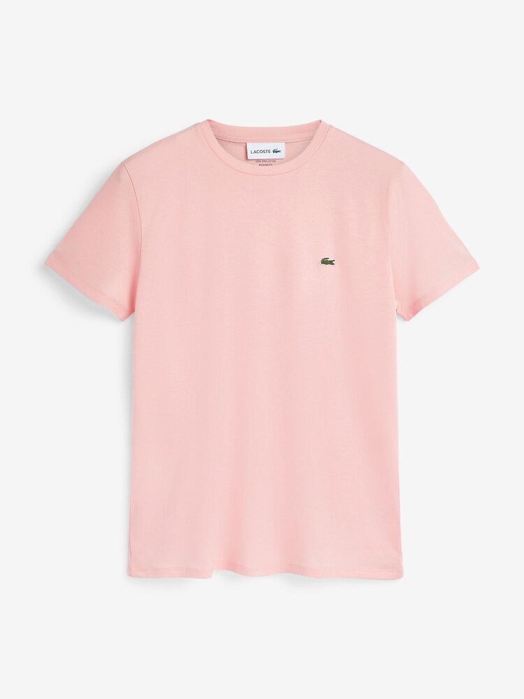 Lacoste Luxury Pima T-Shirt - Image 4 of 4