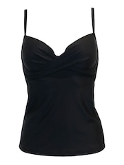 Musta - Pour Moi Free Spirit Tankini - Kuva 4 / 5
