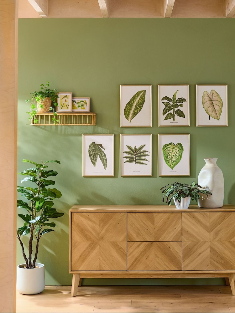 Natural Rattan Wall Shelf - Image 3 of 4