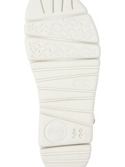Oruga White Leather Women's Sandal - Image 5 of 5