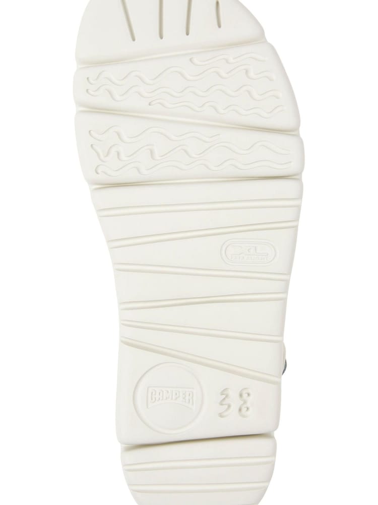 Oruga White Leather Women's Sandal - Image 5 of 5