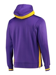 Nike Purple Los Angeles Lakers Thermaflex Zip Up Hoodie - Image 2 of 3