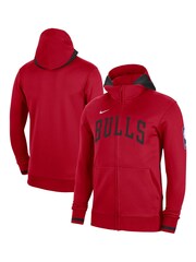 Nike Red Chicago Bulls Thermaflex Zip Up Hoodie - Image 3 of 3