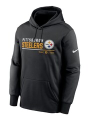 Nike NFL Fanatics Pittsburgh Steelers Thermo-Kapuzensweatshirt - Bild 1 von 3