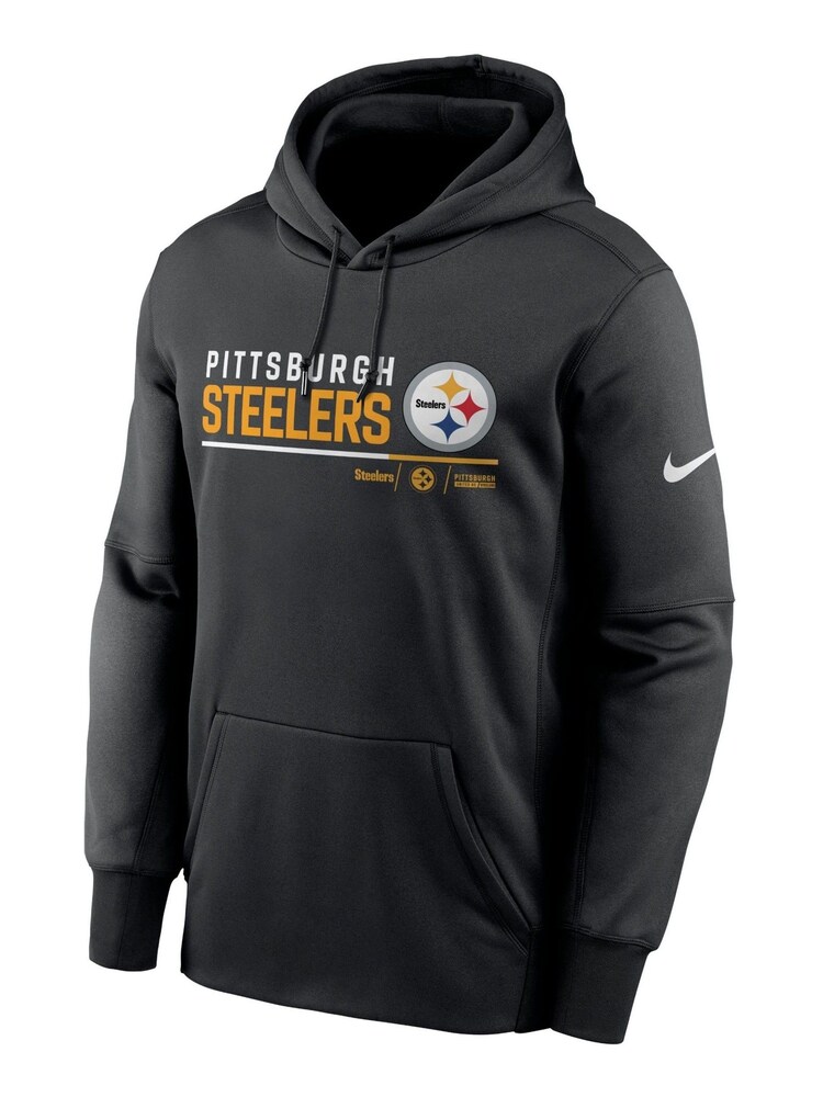 Nike NFL Fanatics Pittsburgh Steelers Thermo-Kapuzensweatshirt - Bild 1 von 3