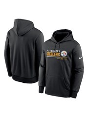 Nike NFL Fanatics Pittsburgh Steelers Thermo-Kapuzensweatshirt - Bild 3 von 3