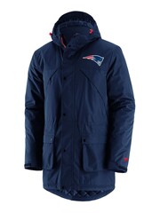 Fanatics Blue NFL New England Patriots Branded Heavyweight Jacket - Image 2 of 3