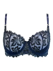 Pour Moi Black Roxie Underwired Bra - Image 3 of 5