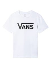 Vans Womens Flying V-Crew 100% Cotton T-Shirt - Image 5 of 5