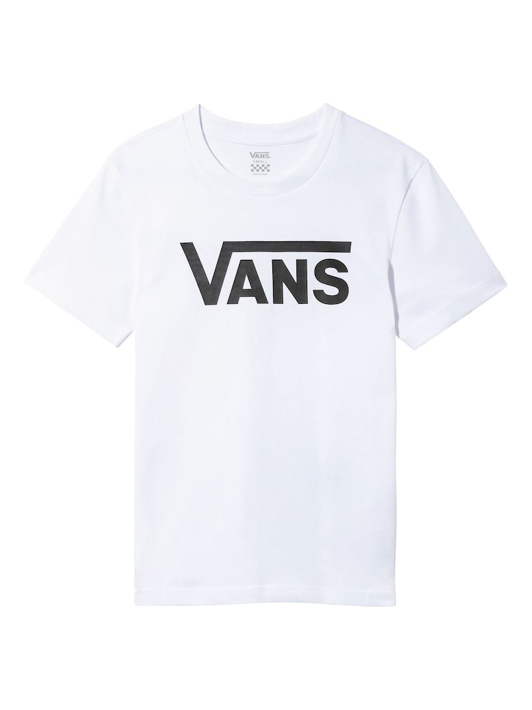 Vans Womens Flying V-Crew 100% Cotton T-Shirt - Image 5 of 5