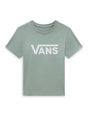 Vans Womens Flying V-Crew 100% Cotton T-Shirt - Image 1 of 2