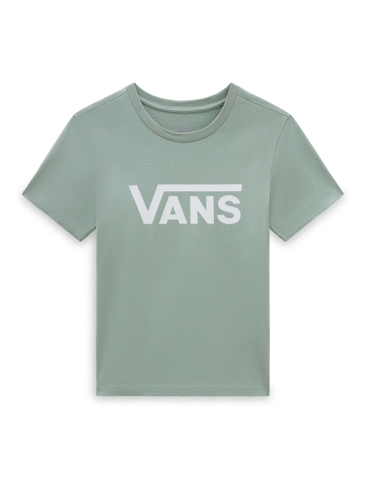 Vans Womens Flying V-Crew 100% Cotton T-Shirt - Image 1 of 2