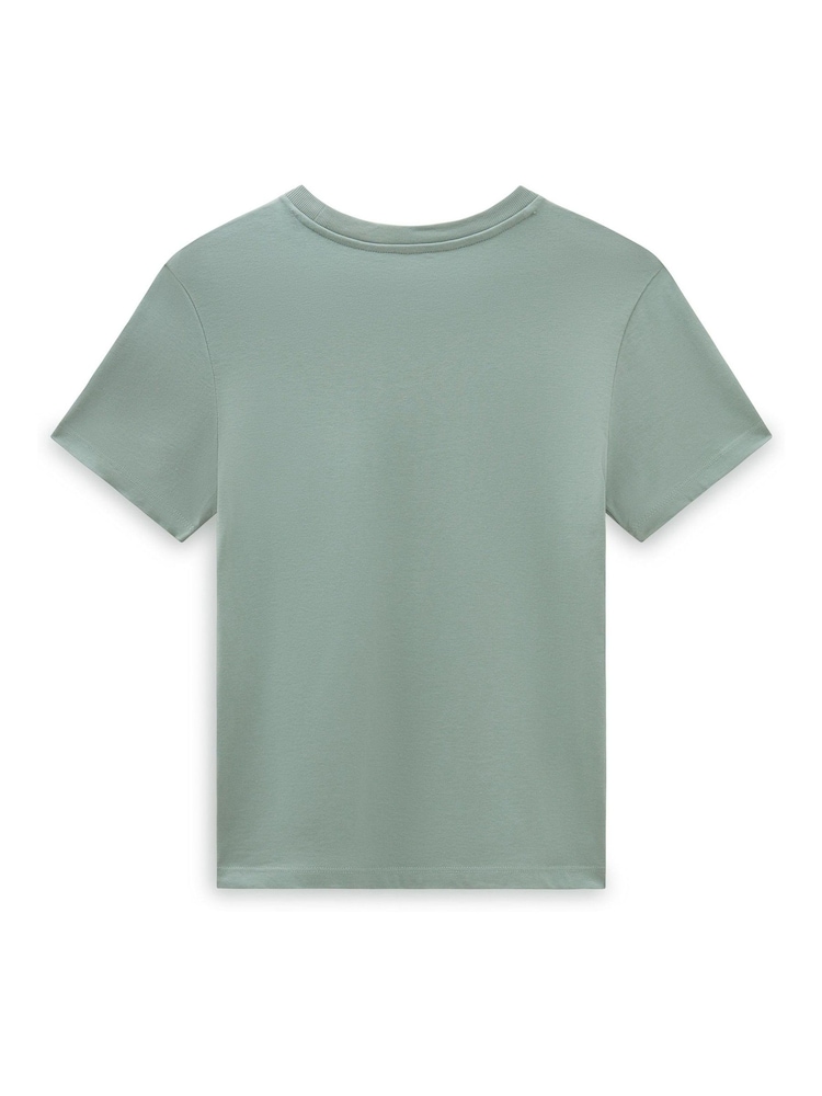 Vans Womens Flying V-Crew 100% Cotton T-Shirt - Image 2 of 2
