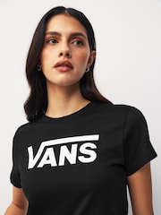 Vans Womens Flying V-Crew 100% Cotton T-Shirt - Image 3 of 4