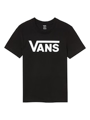 Vans Womens Flying V-Crew 100% Cotton T-Shirt - Image 4 of 4