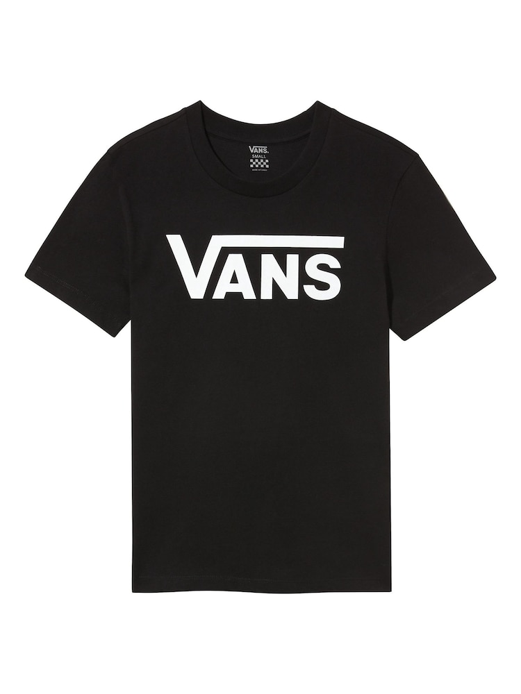Vans Womens Flying V-Crew 100% Cotton T-Shirt - Image 4 of 4