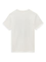 Vans Womens Natural 100% Cotton Tropic Fill Floral BFF T-Shirt - Image 2 of 2