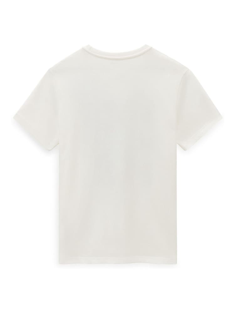 Vans Womens Natural 100% Cotton Tropic Fill Floral BFF T-Shirt - Image 2 of 2