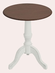 Laura Ashley Ivory Montpellier Side Table - Image 2 of 4
