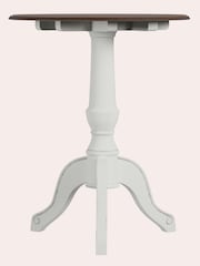 Laura Ashley Ivory Montpellier Side Table - Image 3 of 4