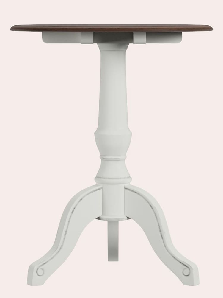 Laura Ashley Ivory Montpellier Side Table - Image 4 of 4