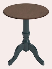Laura Ashley Emerald Montpellier Side Table - Image 2 of 4