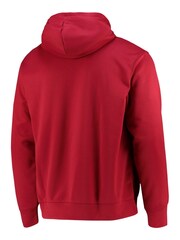 Nike Red Fanatics Miami Heat Nike Spotlight Fleece Overhead Hoodie - Image 2 of 3