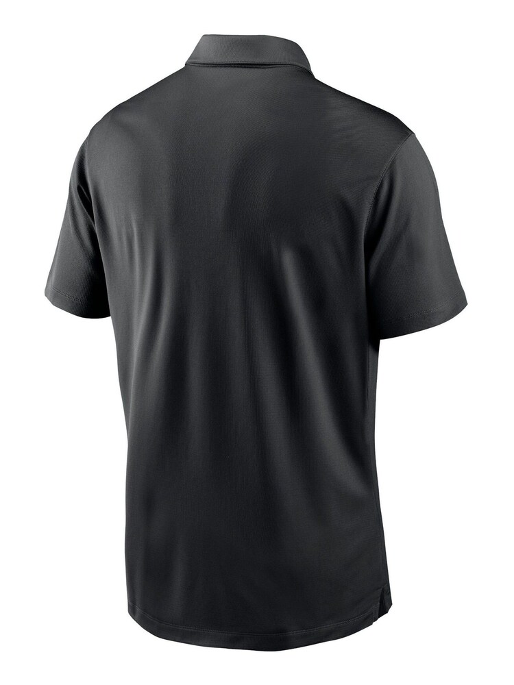 Nike Black NFL Fanatics Minnesota Vikings Franchise Polo Shirt - Image 2 of 3