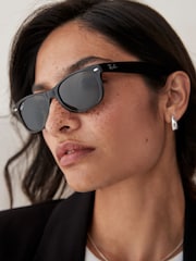 Ray-Ban New Wayfarer Polarised Lens Sunglasses - Image 1 of 14