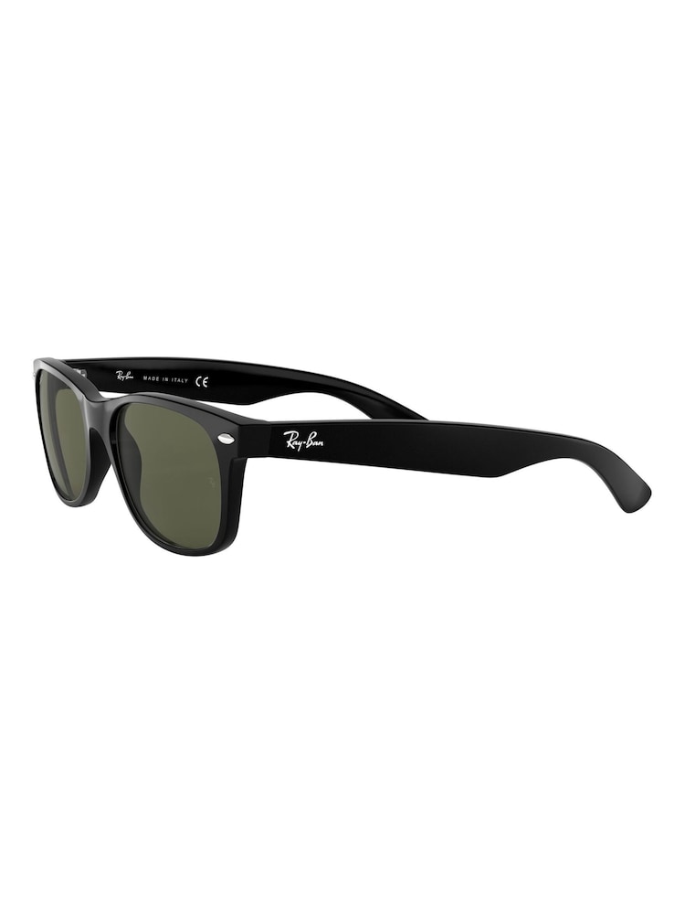 Ray-Ban New Wayfarer Polarised Lens Sunglasses - Image 14 of 14