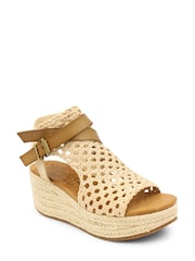 Blowfish Malibu Womens Lorrah-Rope Wedge Sandals - Image 2 of 3