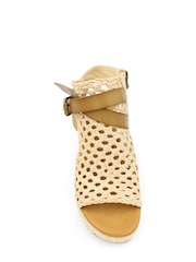 Blowfish Malibu Womens Lorrah-Rope Wedge Sandals - Image 3 of 3