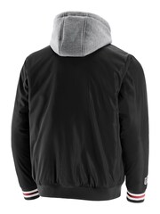 Fanatics NFL San Francisco 49ERS Branded Sateen Black Jacket - Image 2 of 3