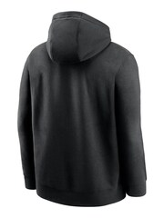 Nike Black NFL Fanatics Jacksonville Jaguars Team Impact Club Fleece Hoodie - Image 2 of 3