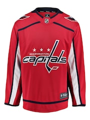 Fanatics White Washington Capitals Fanatics Branded Home Breakaway Jersey - Image 1 of 2