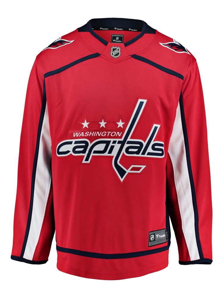 Fanatics White Washington Capitals Fanatics Branded Home Breakaway Jersey - Image 1 of 2