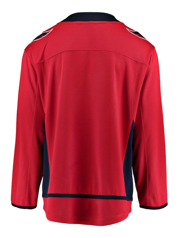 Fanatics White Washington Capitals Fanatics Branded Home Breakaway Jersey - Image 2 of 2