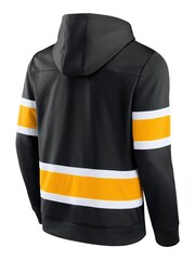 Fanatics Black Pittsburgh Penguins Fanatics Branded Iconic NHL Exclusive Pullover Hoodie - Image 2 of 3
