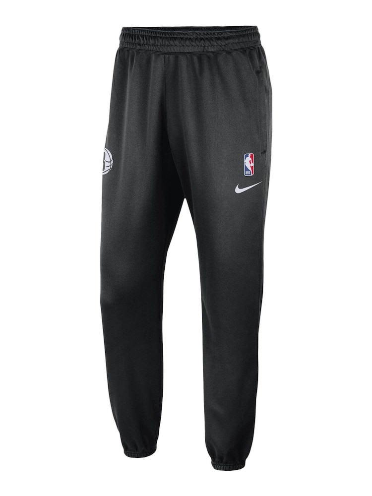 Nike Black Fanatics Brooklyn Nets Nike Spotlight Pants - Image 1 of 3