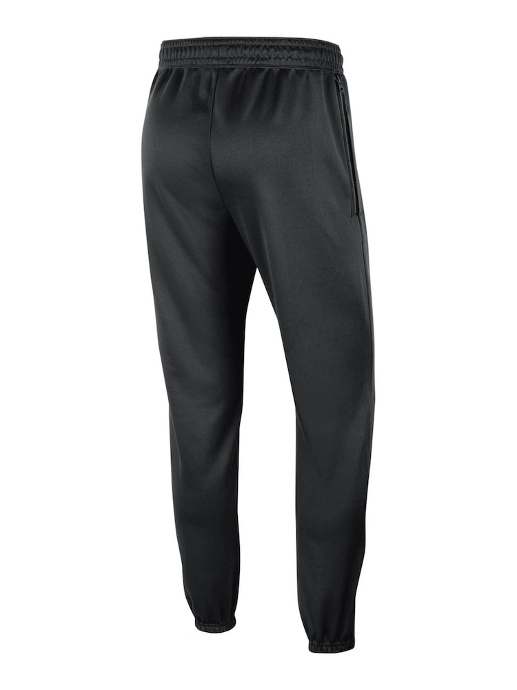 Nike Black Fanatics Brooklyn Nets Nike Spotlight Pants - Image 2 of 3