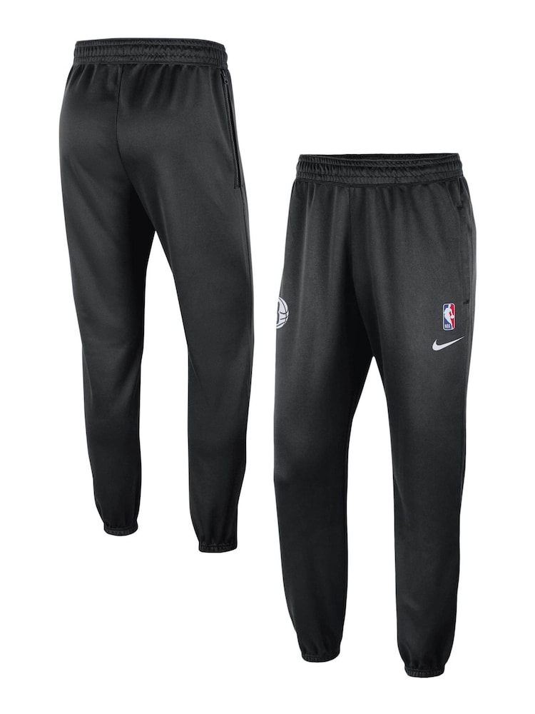 Nike Black Fanatics Brooklyn Nets Nike Spotlight Pants - Image 3 of 3