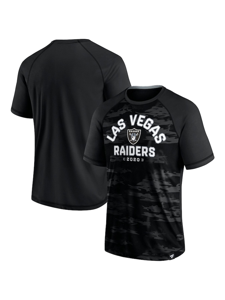 Fanatics NFL Las Vegas Raiders Black Iconic Defender Short Sleeve T-Shirt - Image 3 of 3 Fanatics NFL Las Vegas Raiders Black Iconic Defender Short Sleeve T-Shirt - Image 3 of 3