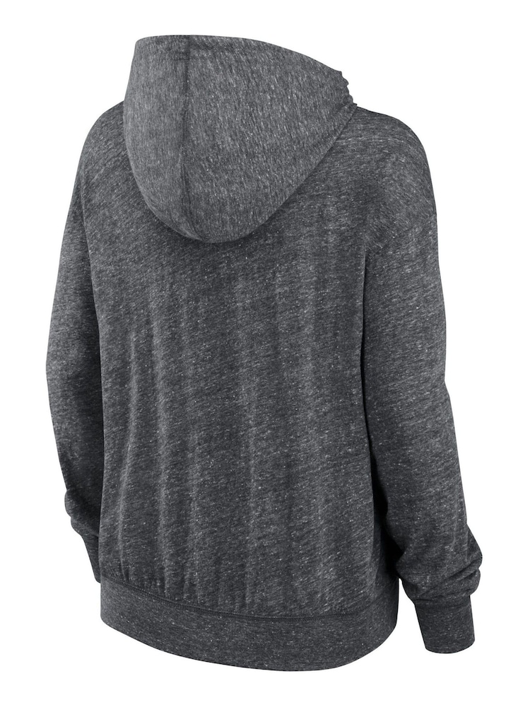Fanatics Womens Grey NFL Seattle Seahawks Gym Vintage Hoodie Womens - Image 2 of 3