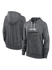Fanatics Womens Grey NFL Seattle Seahawks Gym Vintage Hoodie Womens - Image 3 of 3