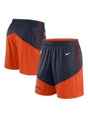 Nike Blue NFL Fanatics Chicago Bears On-Field Sideline Dri-Fit Knit Shorts - Image 4 of 4